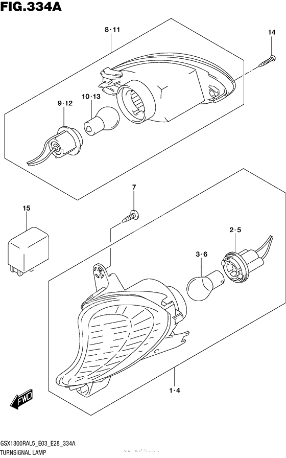 Поворотники