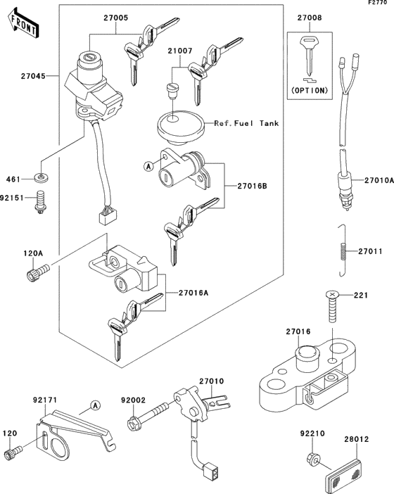 Ignition switch