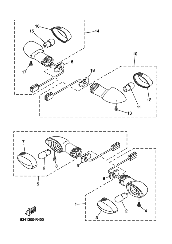 Поворотники