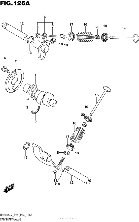 Распредвал & Клапан