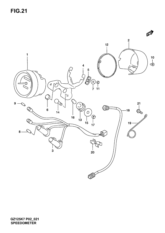 Speedometer              

                  Model k3/k4/k5/k6