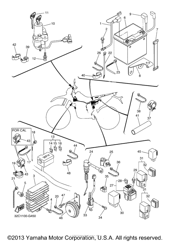 Электрооборудование              

                  2