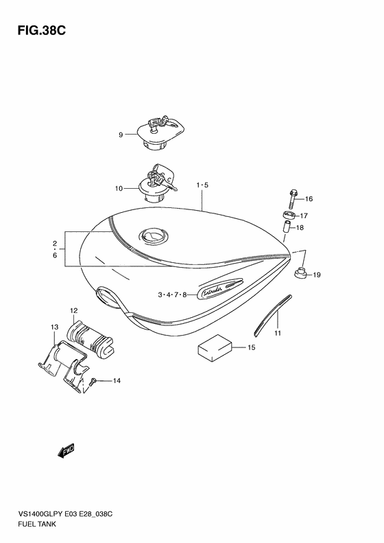 Tank fuel              

                  Model y/k1