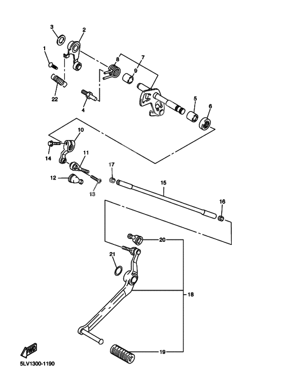 Shaft shift