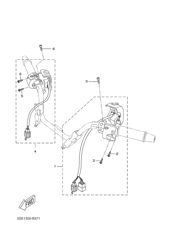Handle switch & lever