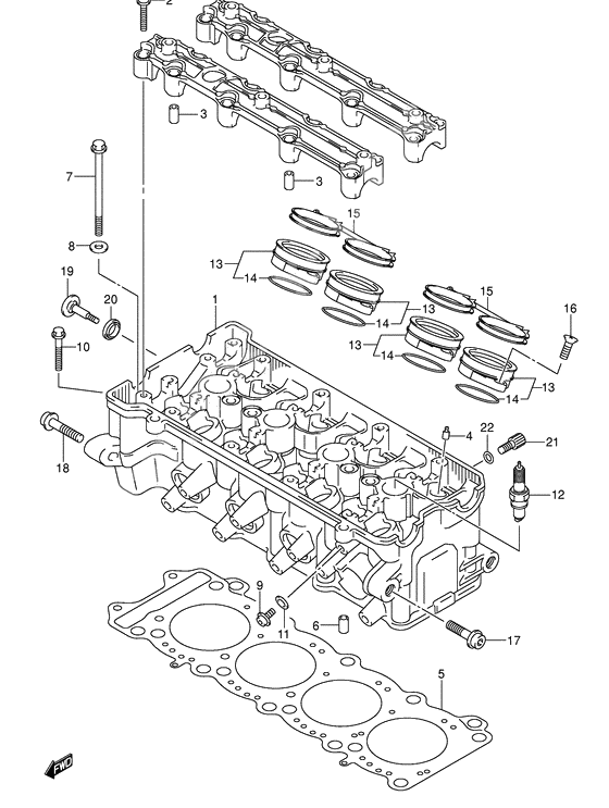 Cylinder head