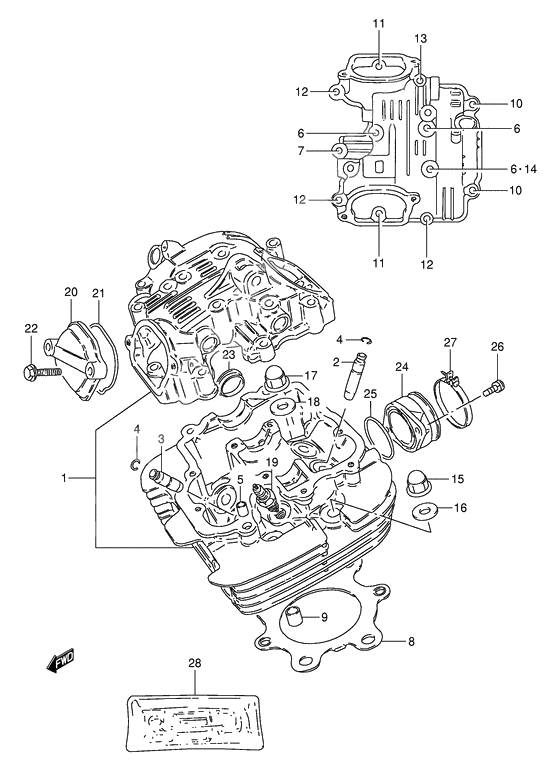 Cylinder head