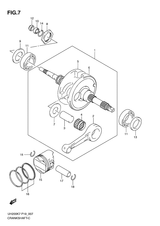 Crankshaft