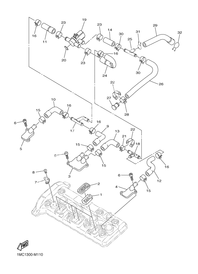 AIR INDUCTION SYSTEM