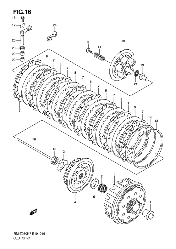 Clutch              

                  Model k7