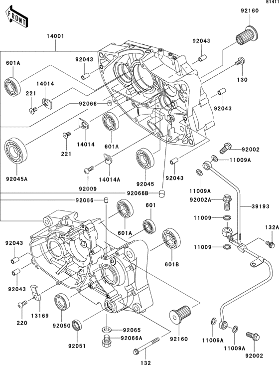 Crankcase