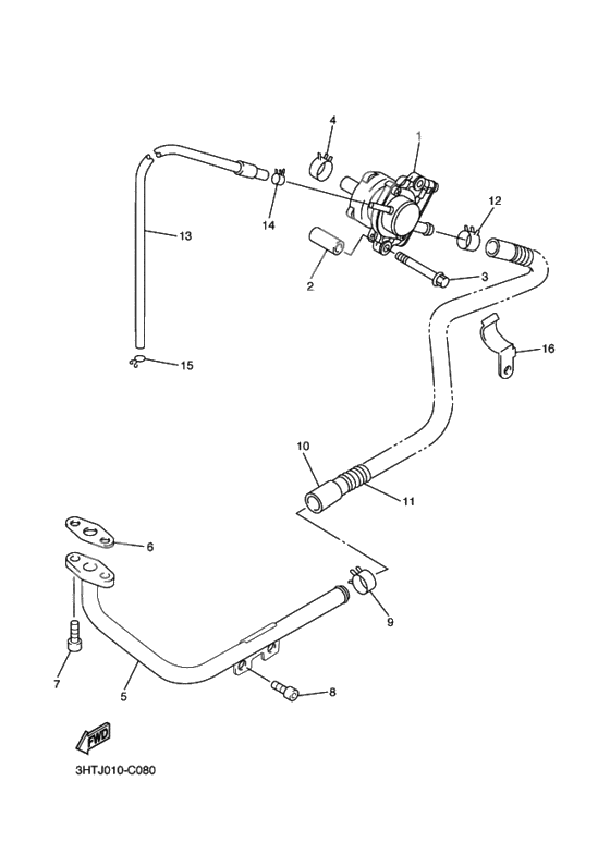 Air induction system