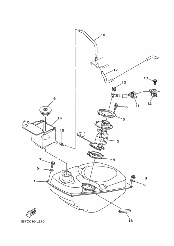 Fuel tank assy