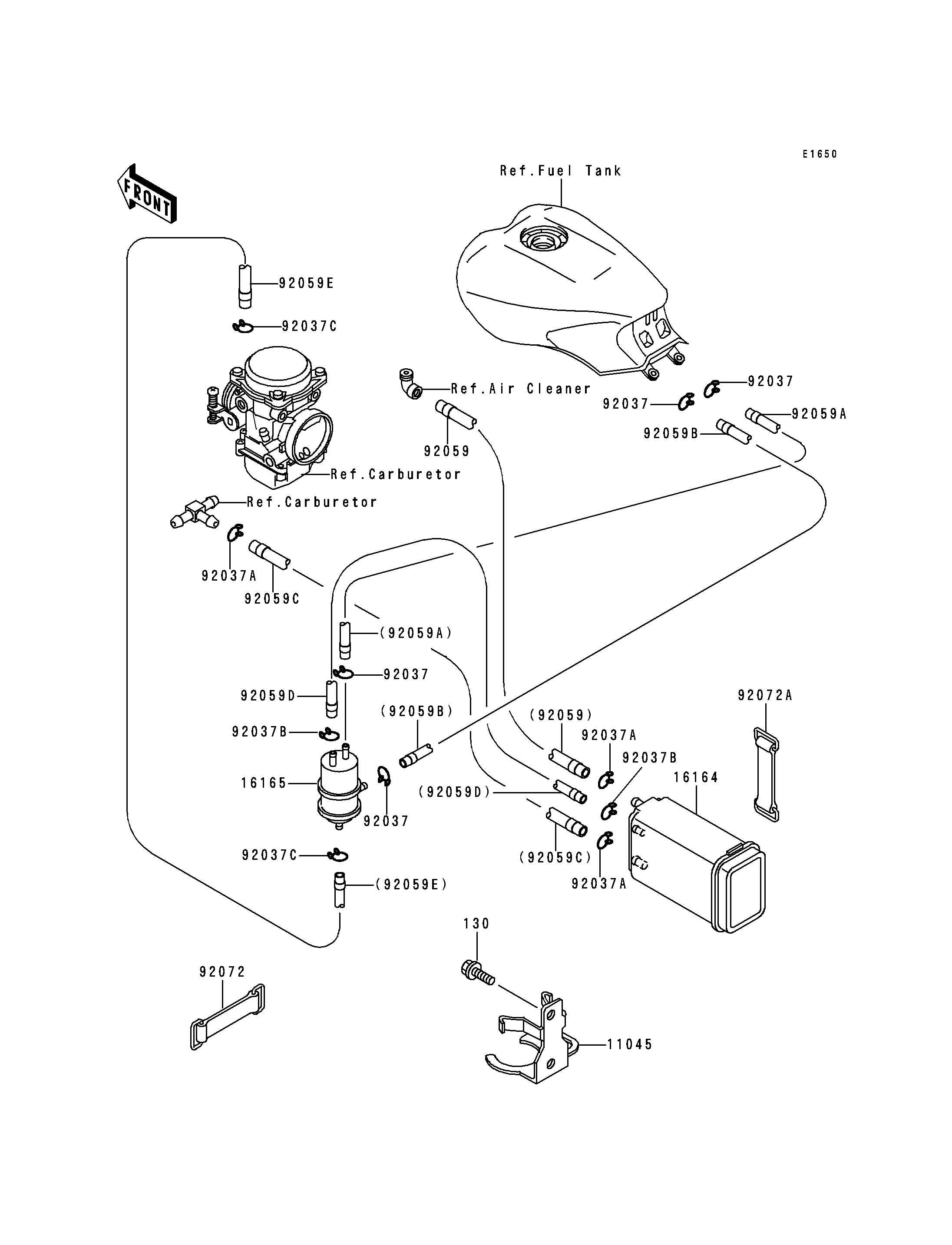 Fuel Evaporative System