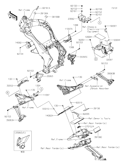 Frame fittings