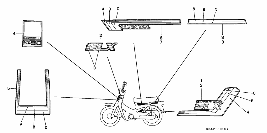 Stripe/emblem              

                  C50SP-GR/ST-GR