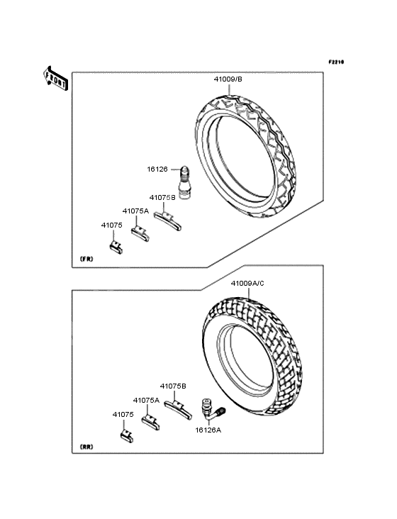 Wheels/tires