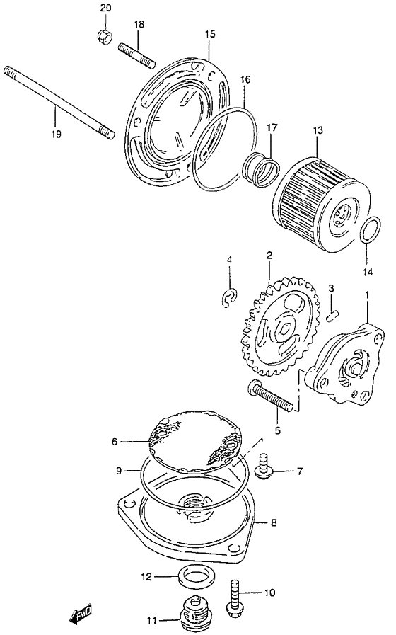 Oil pump