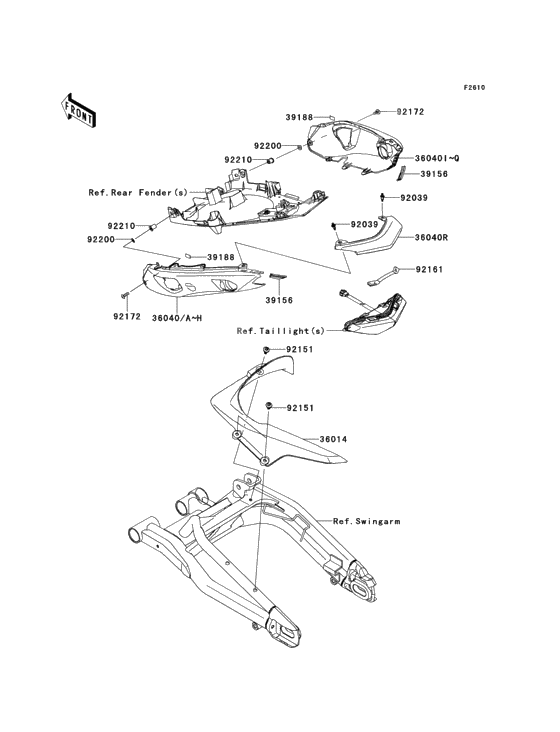 Side covers/chain cover