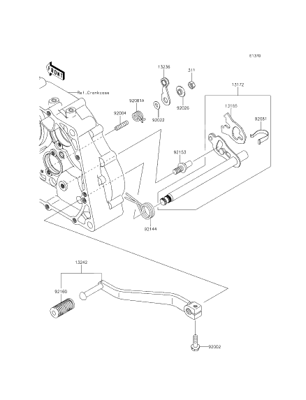 Gear Change Mechanism