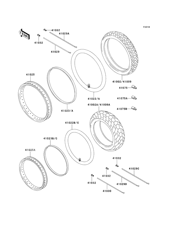 Wheels/tires