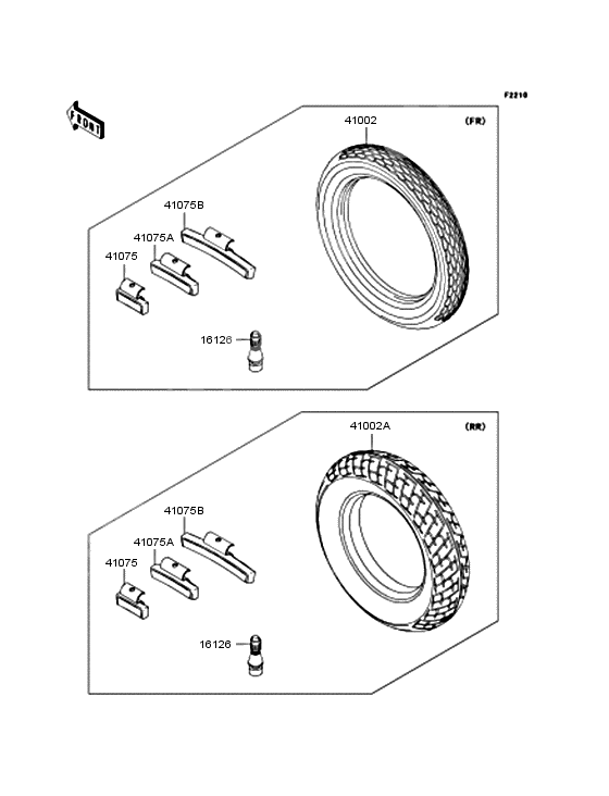 Wheels/tires