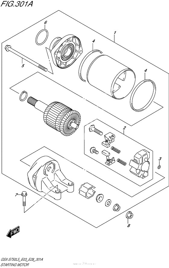 Стартер электрический