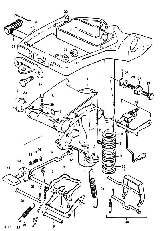 Swivel bracket