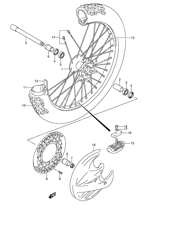 Transom + tube