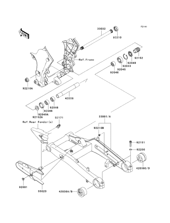 Swingarm