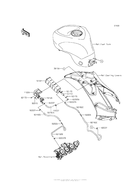 Fuel Evaporative System (Ca)