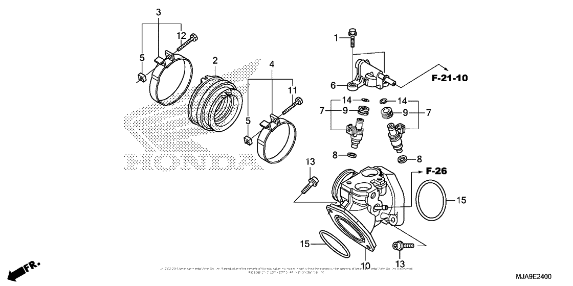 Inlet manifold