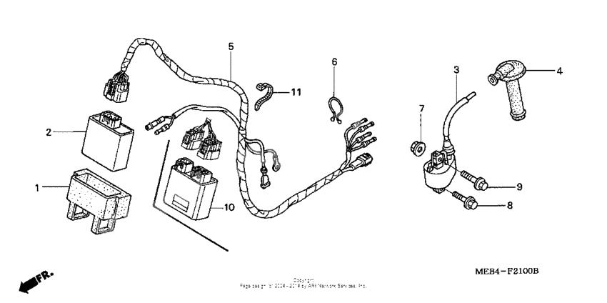 Wire harness ('02-'07)