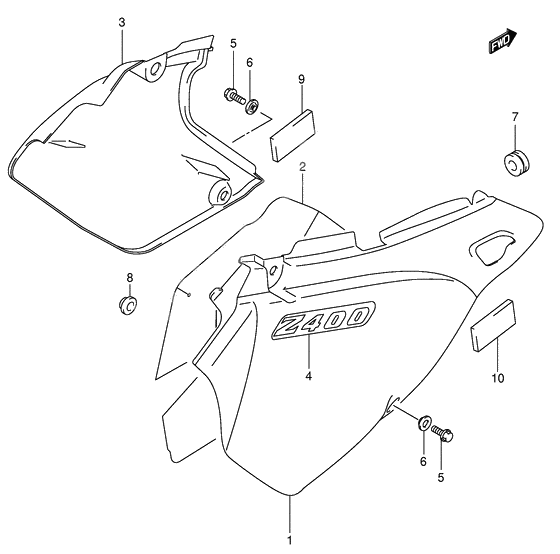 Frame cover              

                  Model k1