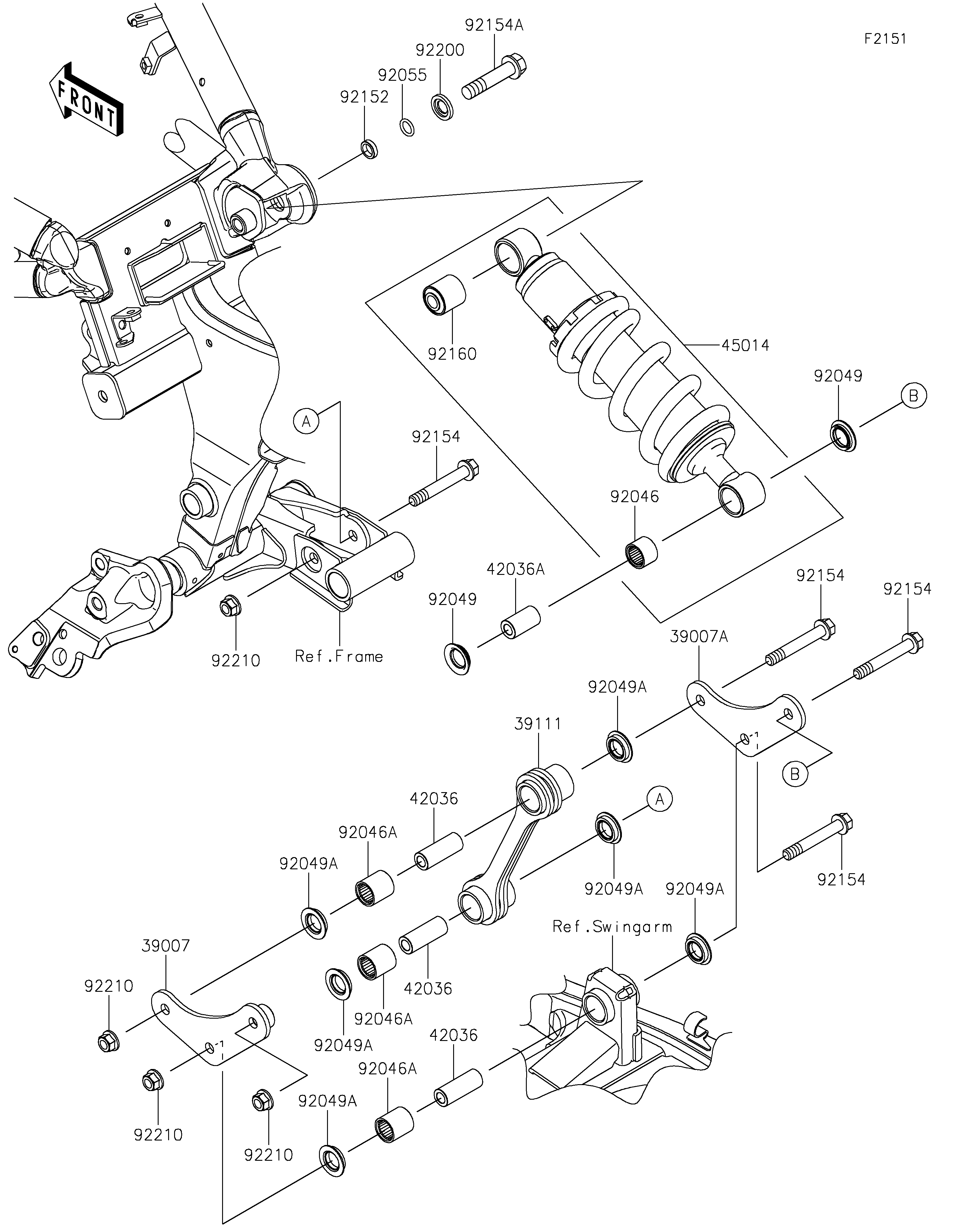 Suspension/Shock Absorber