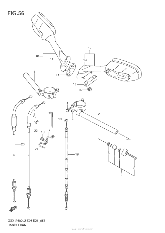 Руль & Тросики
