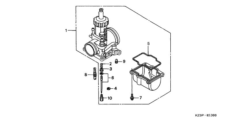 Carburetor optional parts kit              

                  1