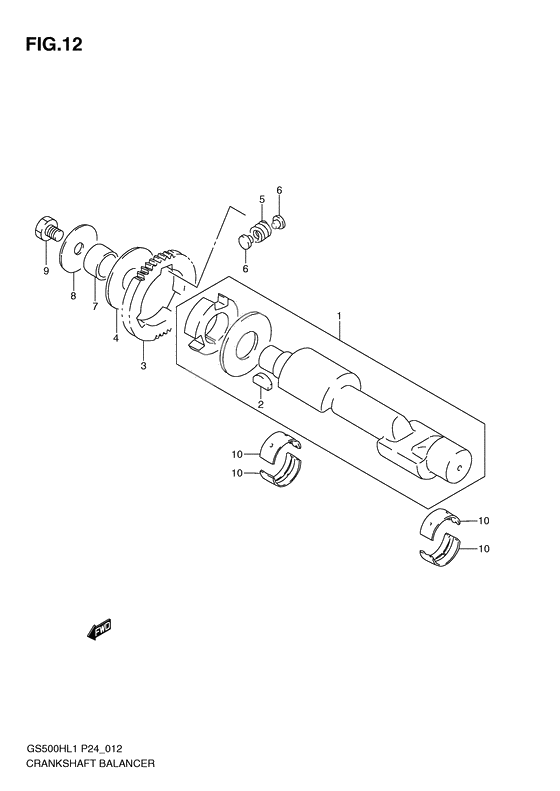 Crankshaft balancer