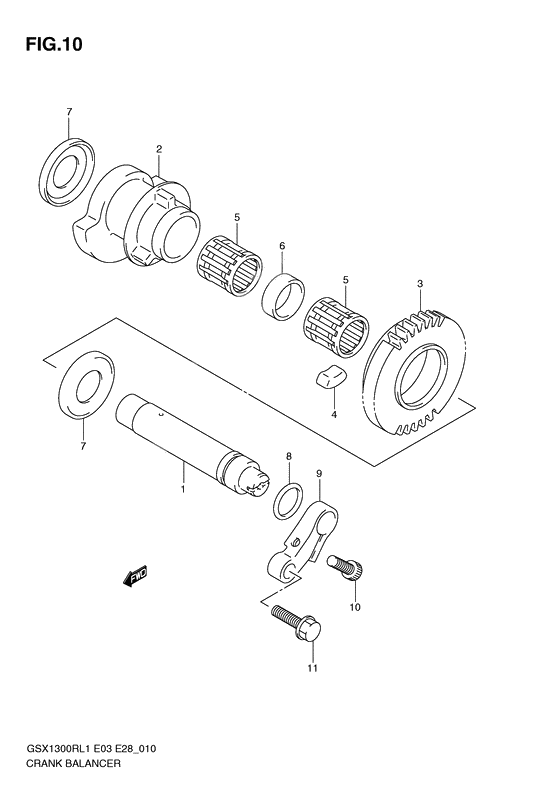 Crank balancer