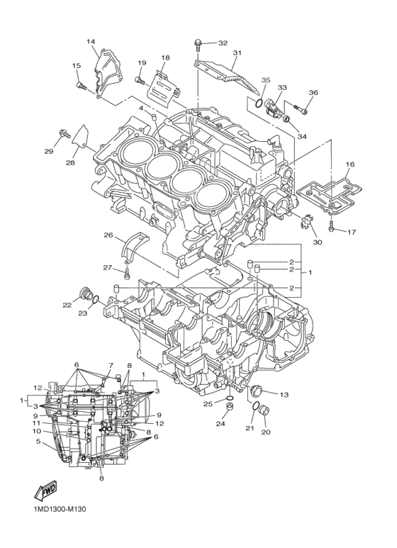 Crankcase