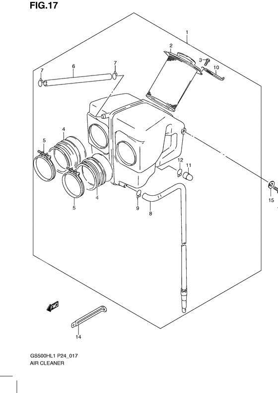 Воздушный фильтр