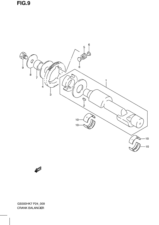 Crankshaft balancer