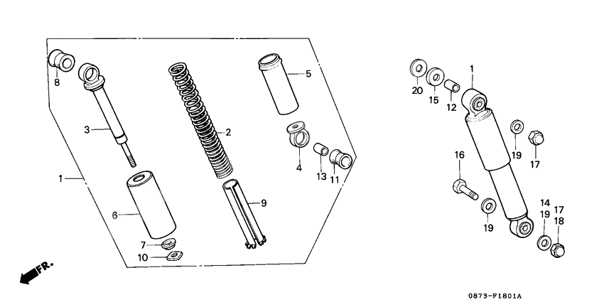 Rear cushion              

                  2