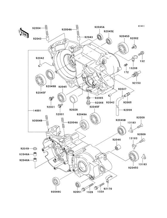 Crankcase