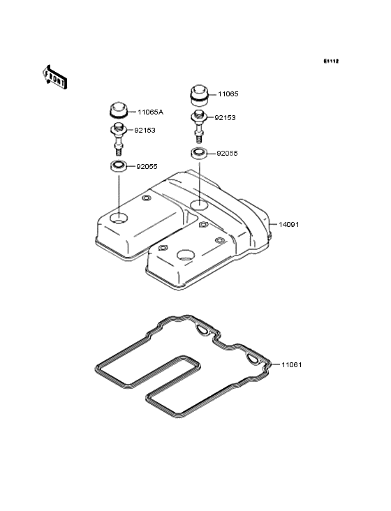 Cylinder head cover