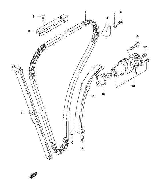 Cam chain