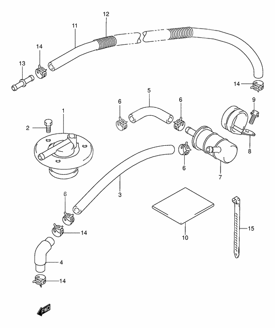 Fuel filter