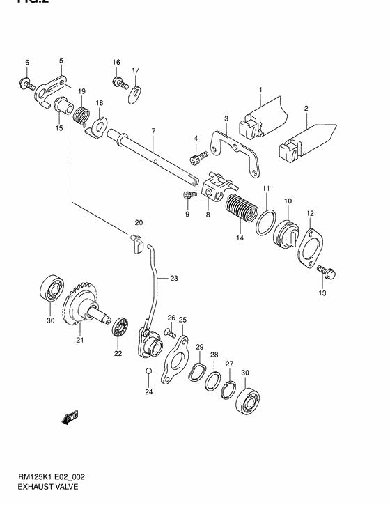 Exhaust valve