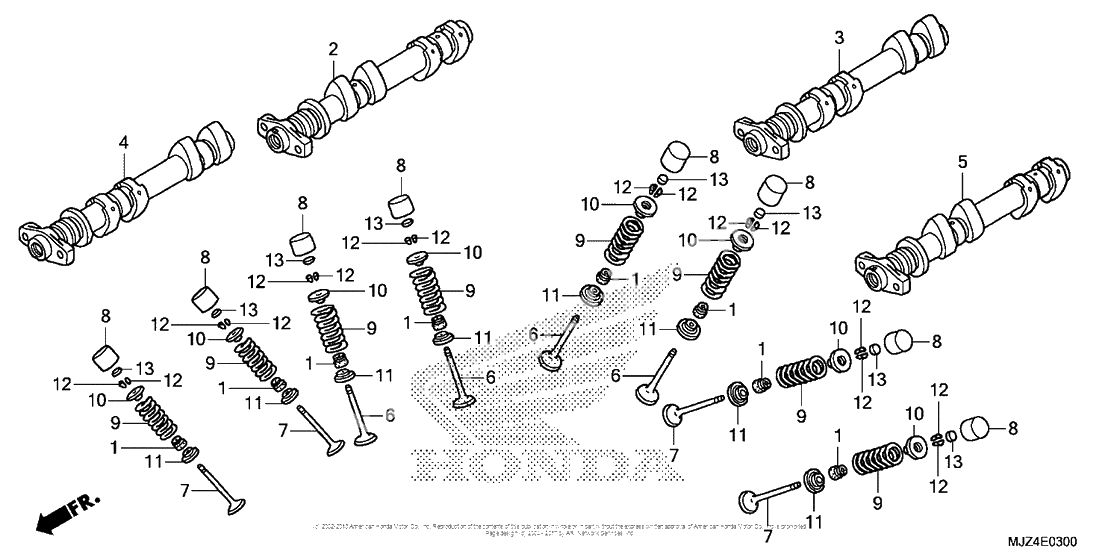 Распредвал & Клапан