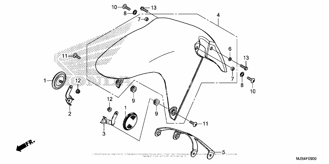 Переднее крыло
